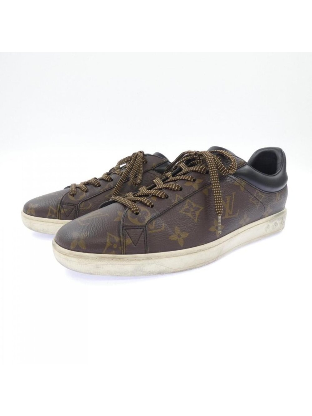Louis Vuitton Sneakers Brown - Picture 3 of 6